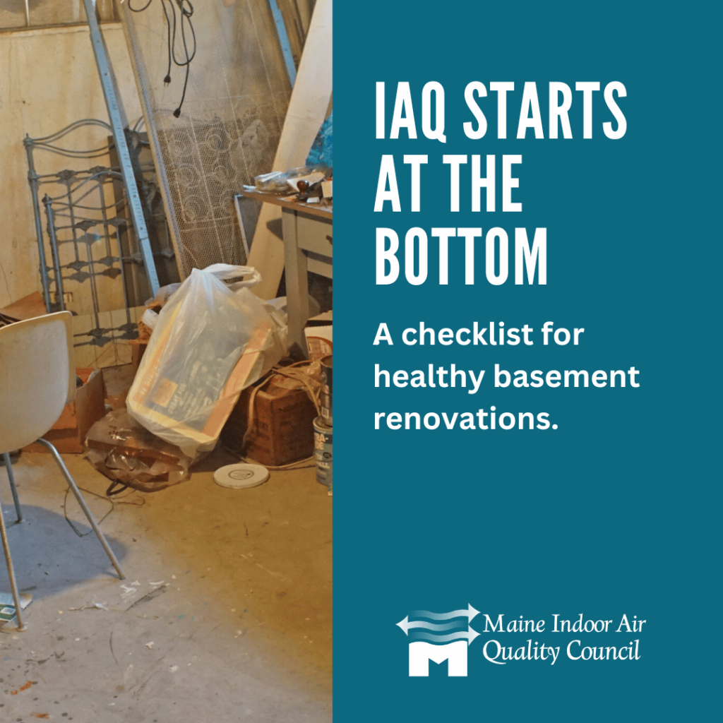 IAQ at Home - Maine Indoor Air Quality Council